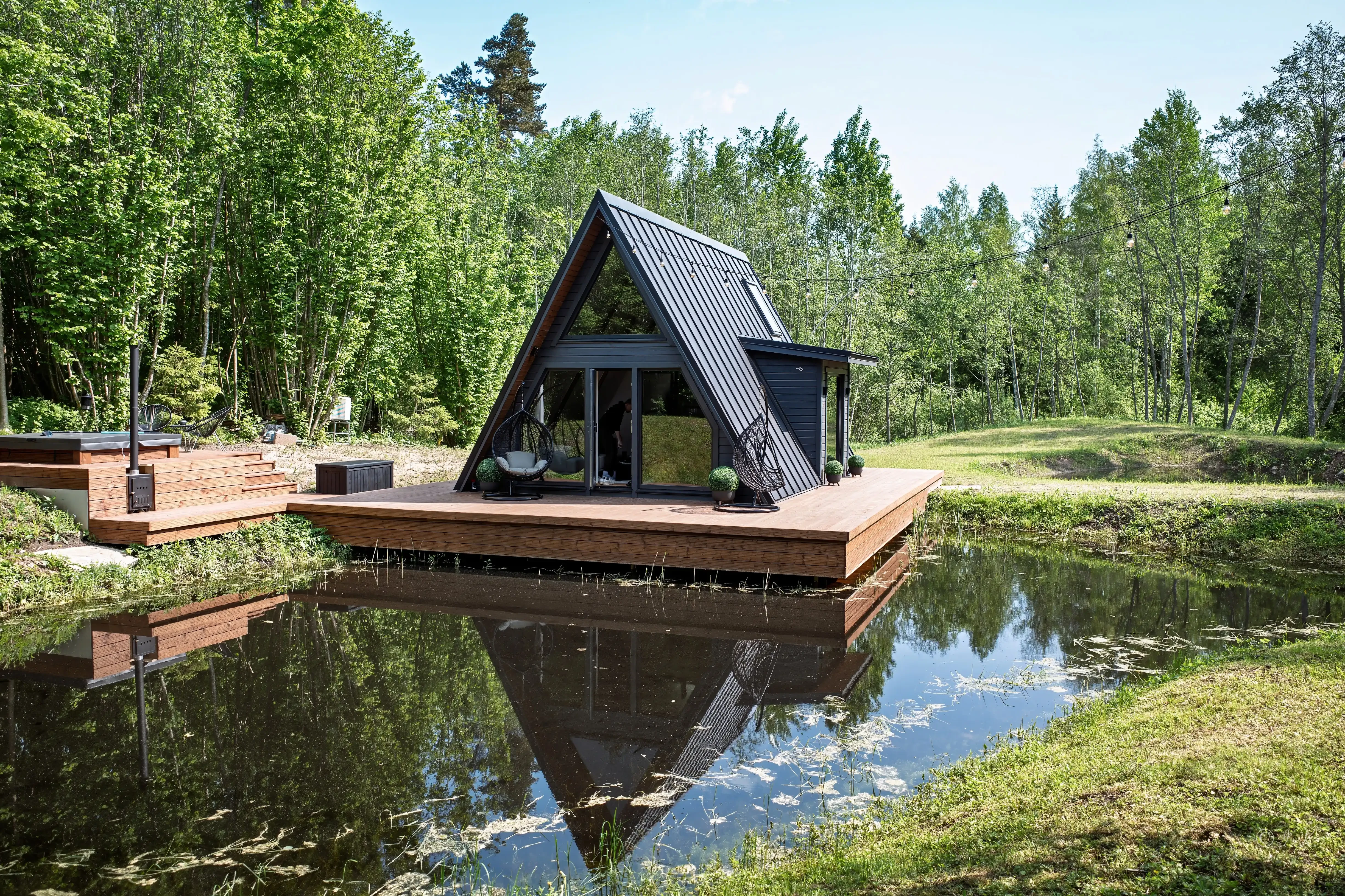 Avrame Duo 75 prefab home exterior