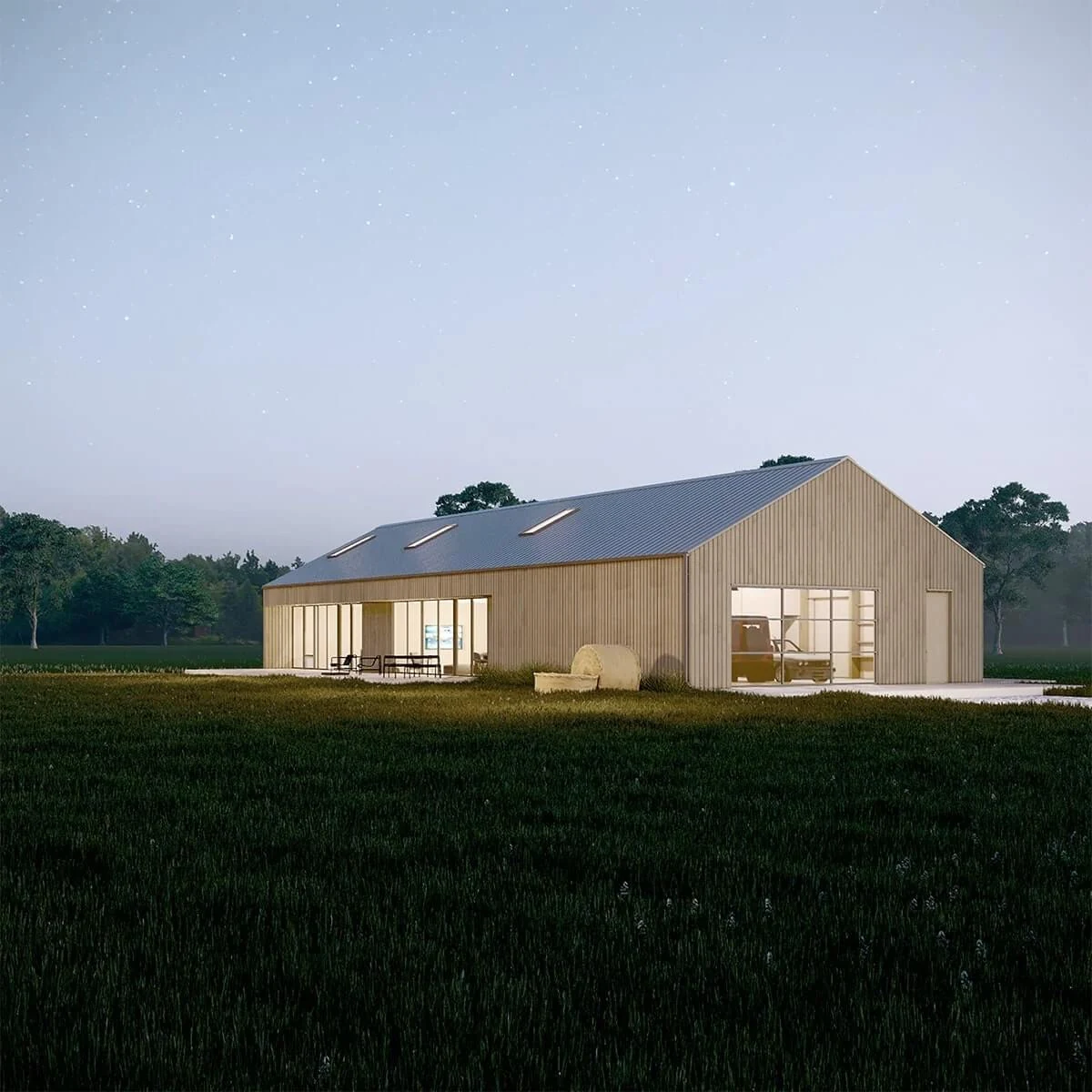 DEN Outpost Medium prefab home exterior