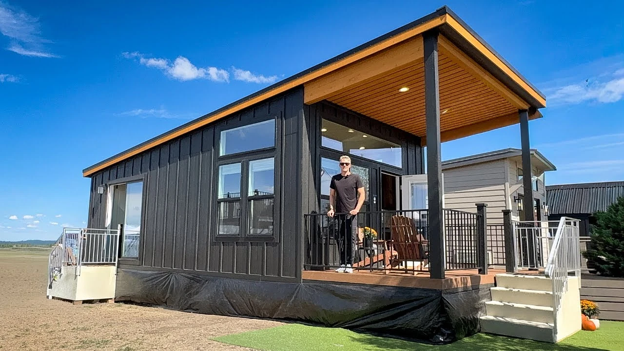 I Went to the Home Show and Found a Prefab Cottage I didn't know Existed!, tour by Kerry Tarnow