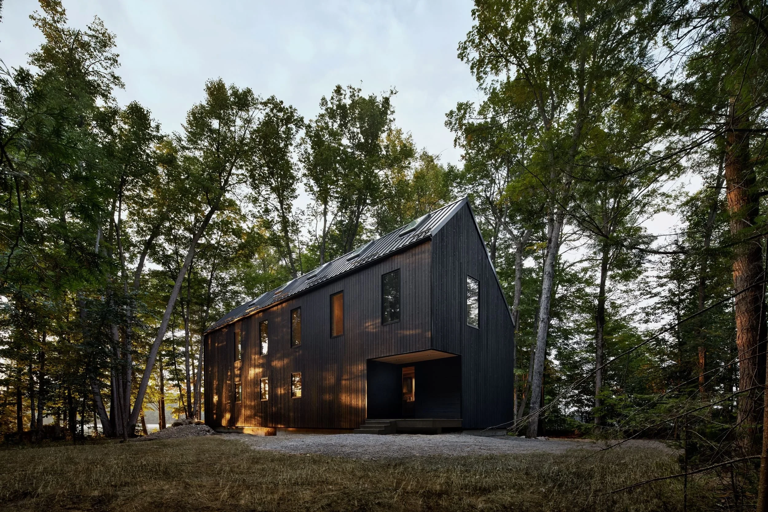 The Backcountry Hut Company System 02 prefab cabin exterior
