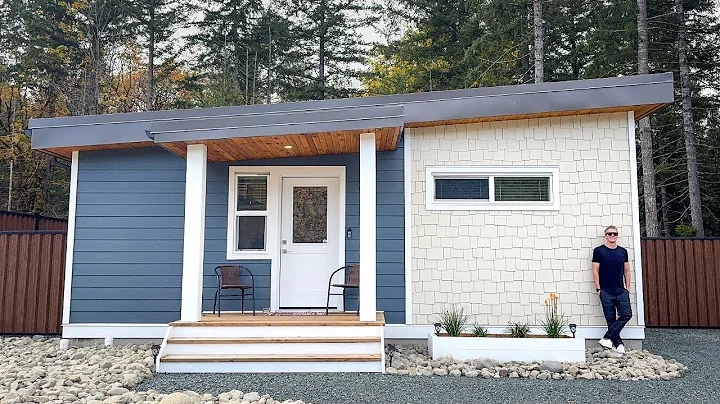 Inside the Brand New Prefab Home with a Layout I Was Not Expecting!, tour by Kerry Tarnow