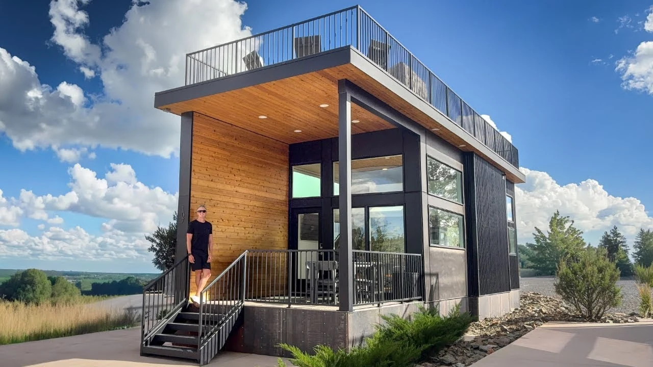 Inside the Cottage Style Prefab Home with a Perfect Modern Look!, tour by Kerry Tarnow
