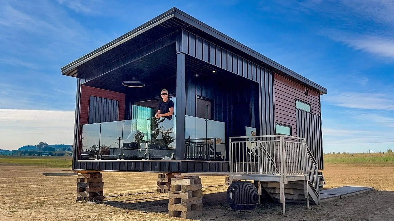 Inside the Stunning Prefab Home Built for NEGATIVE 45 Degrees!, tour by Kerry Tarnow