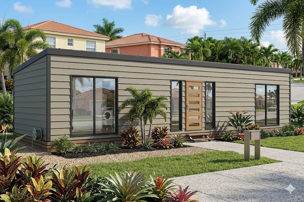 Official design rendering of Esperance by AJC Modular
