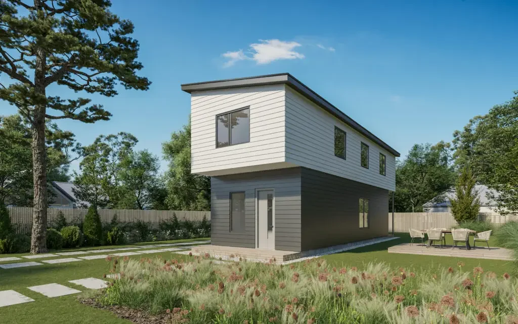 Official design rendering for aura rise