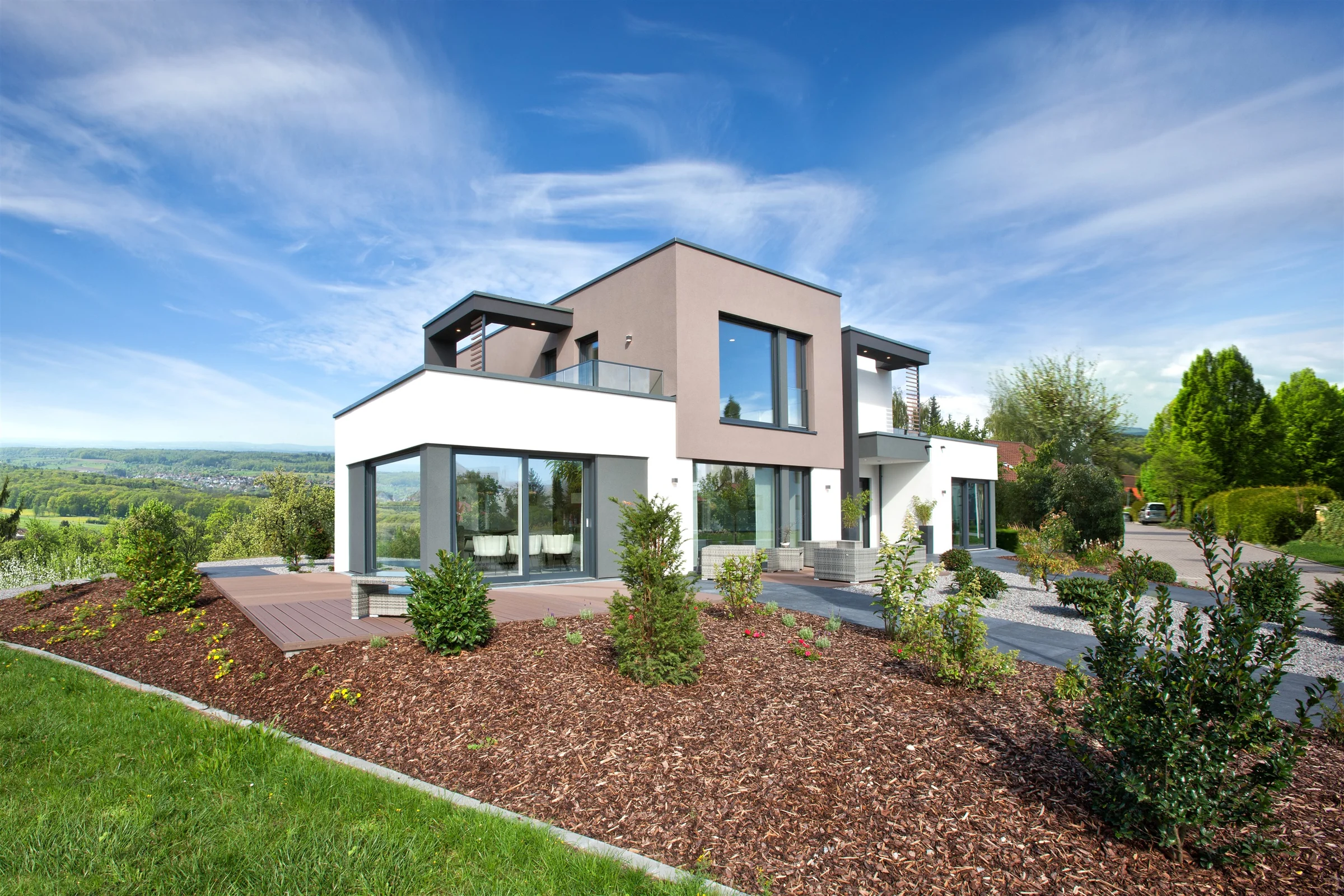 Bien-Zenker Erlangen-Heßdorf show home exterior