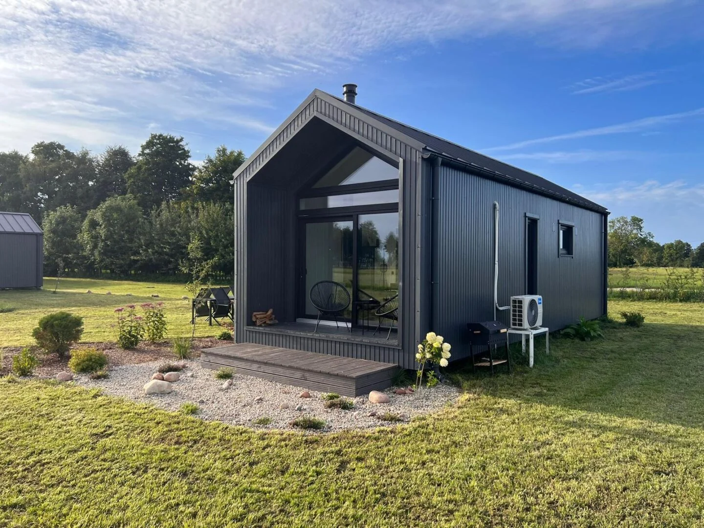 Completed Tromsø 58.5 m² exterior, published by Bouw Art