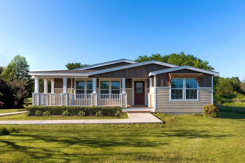 Cavco Homes La Belle manufactured home exterior
