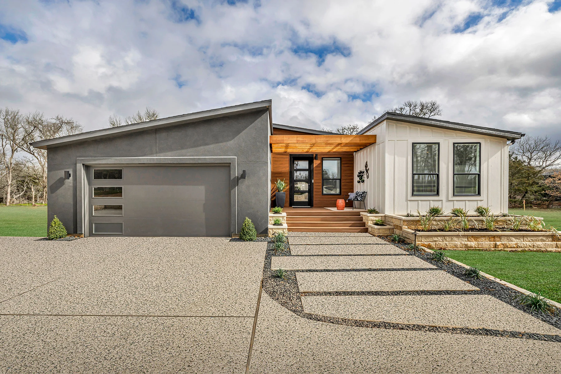 Champion Homes The Olivia factory-built home exterior