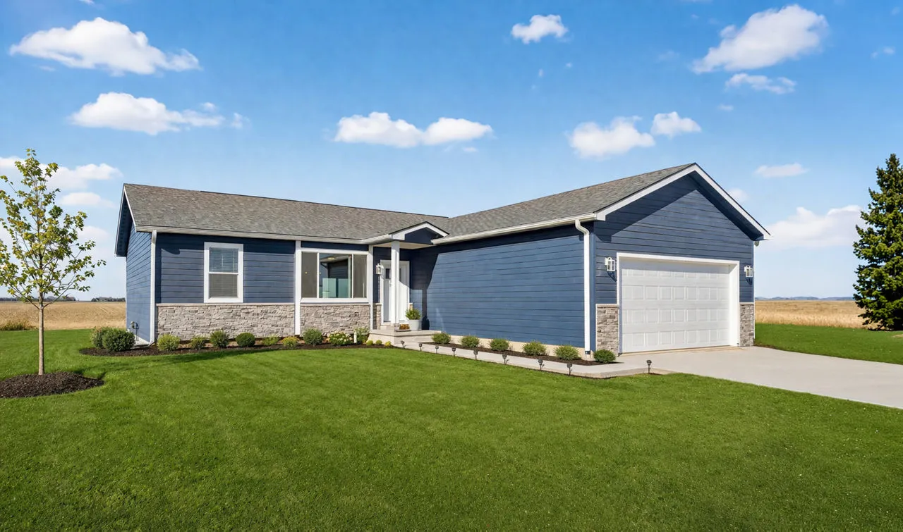 Champion Homes Meadowlark prefab home exterior