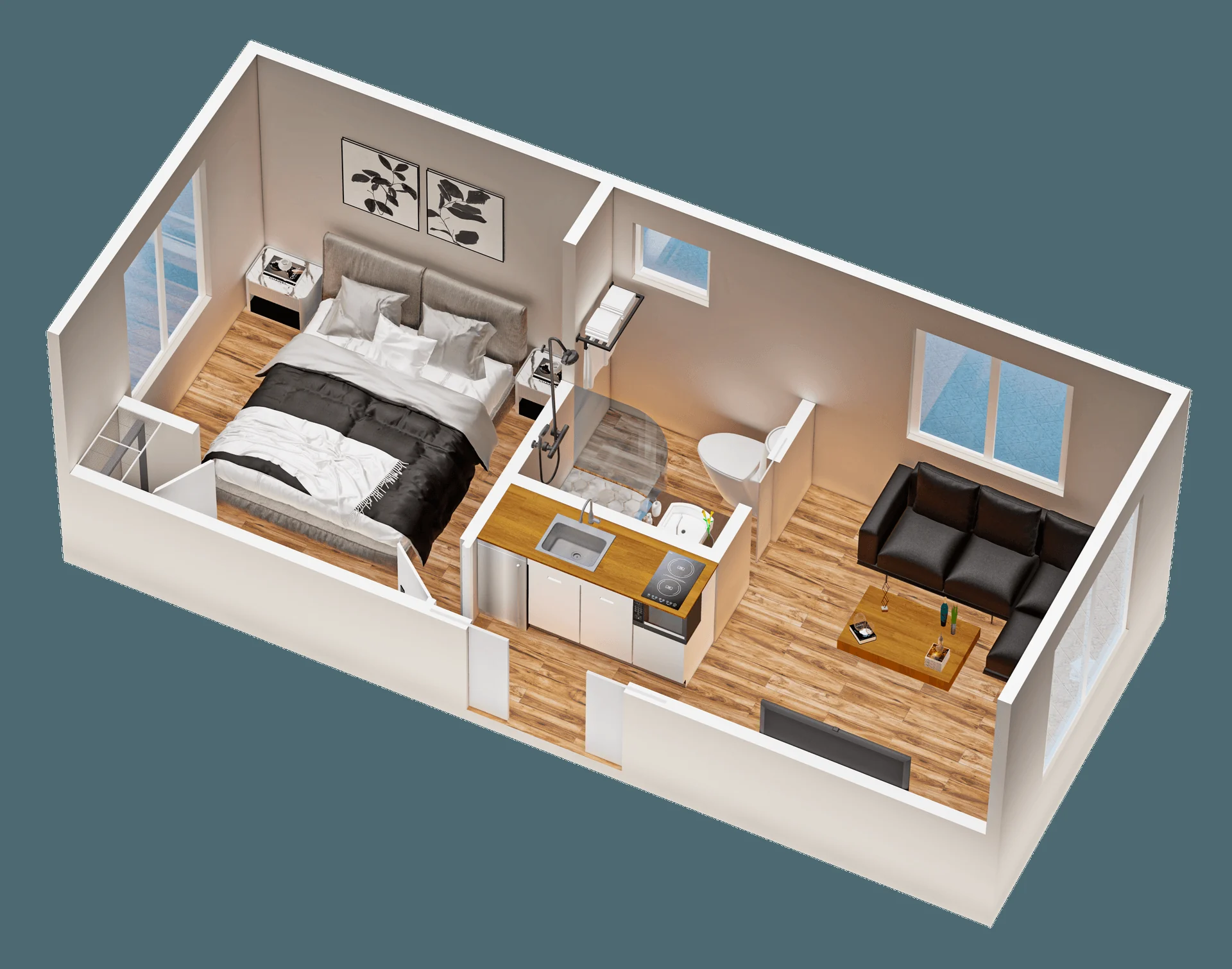 Official design rendering of 200 Series by Cocoon Homes