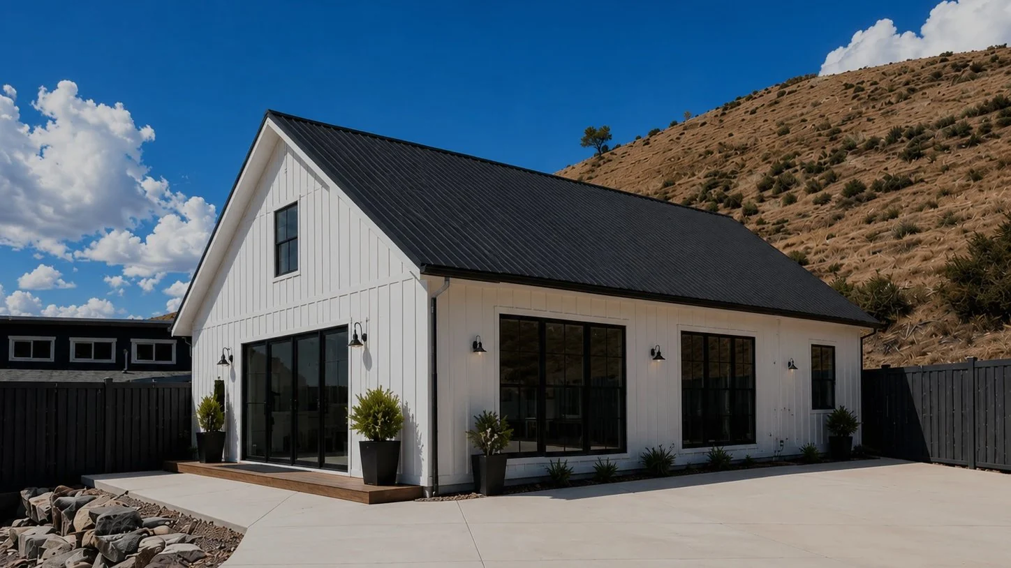 Completed Cocoon Homes backyard accessory dwelling unit in Utah
