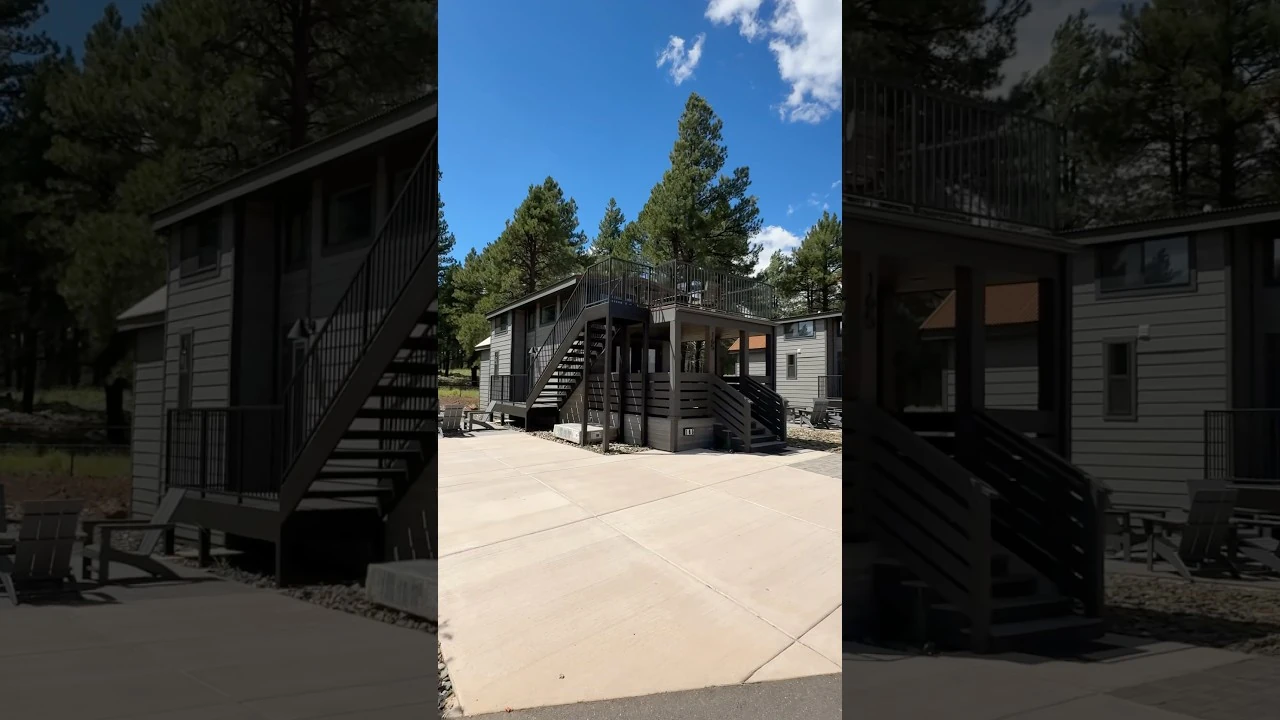 Touring a 400 square foot Prefab Cottage with a Roof Deck!, tour by Kerry Tarnow