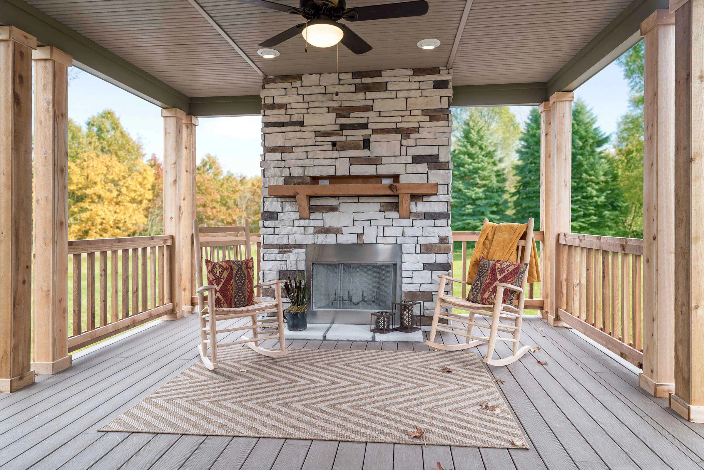 Nandina I 5039-78-3-47 by Franklin Homes USA