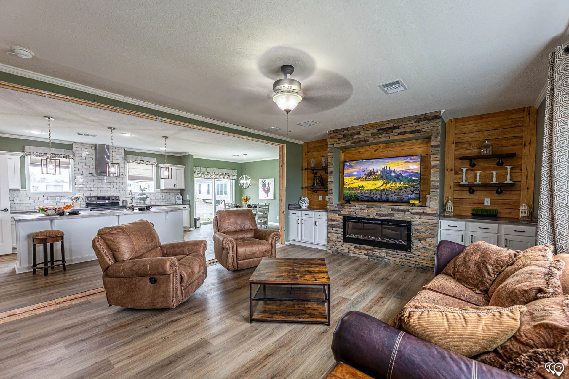 The Brantley 621-68-3-32 by Franklin Homes USA