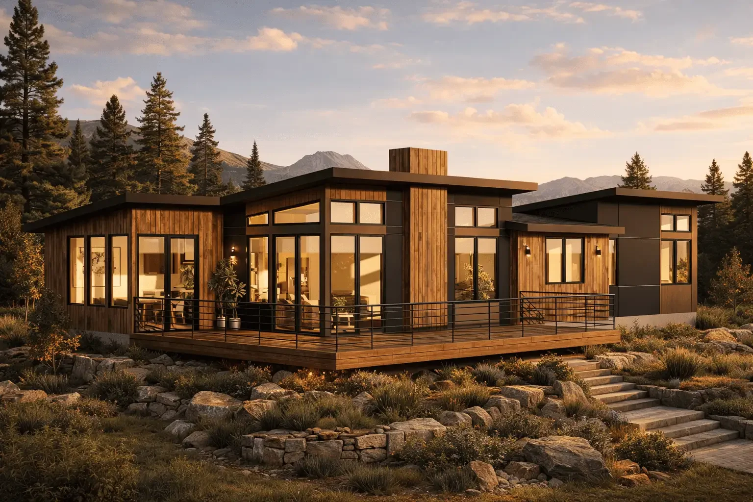Official design rendering of Donner 1560 by Irontown Modular