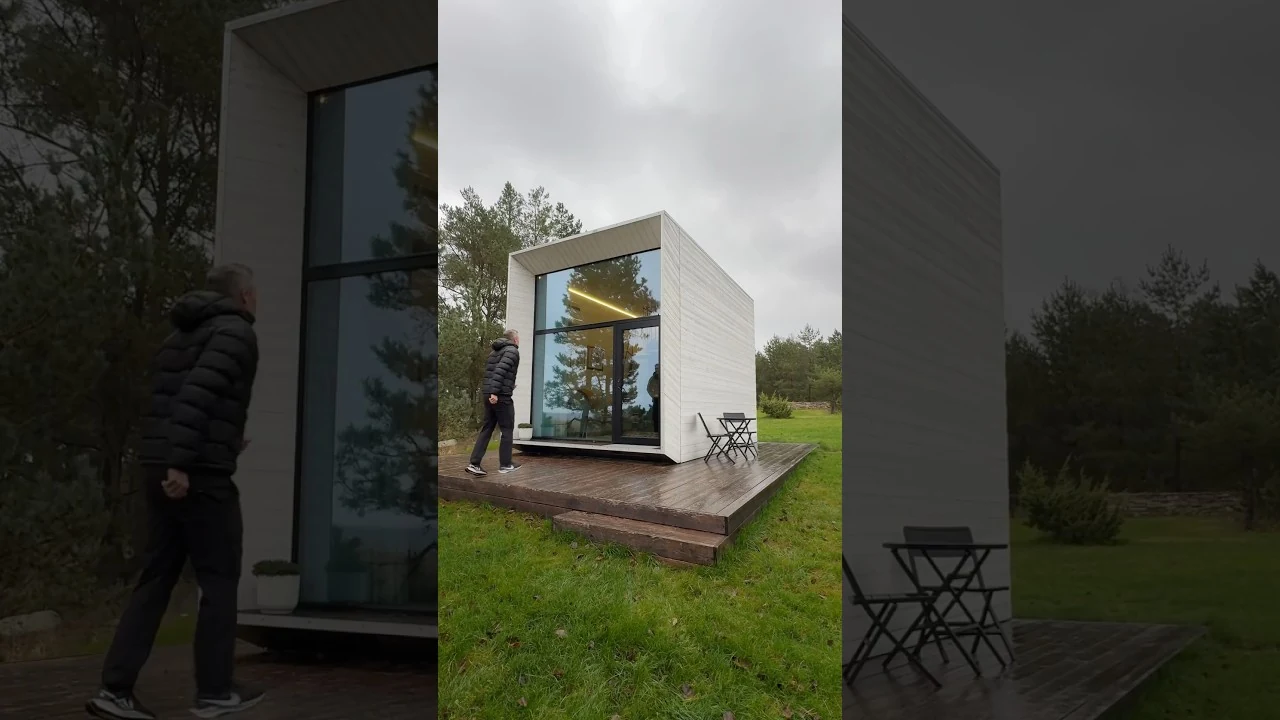 Touring a 218 square foot Micro Home by the Baltic Sea!, tour by Kerry Tarnow