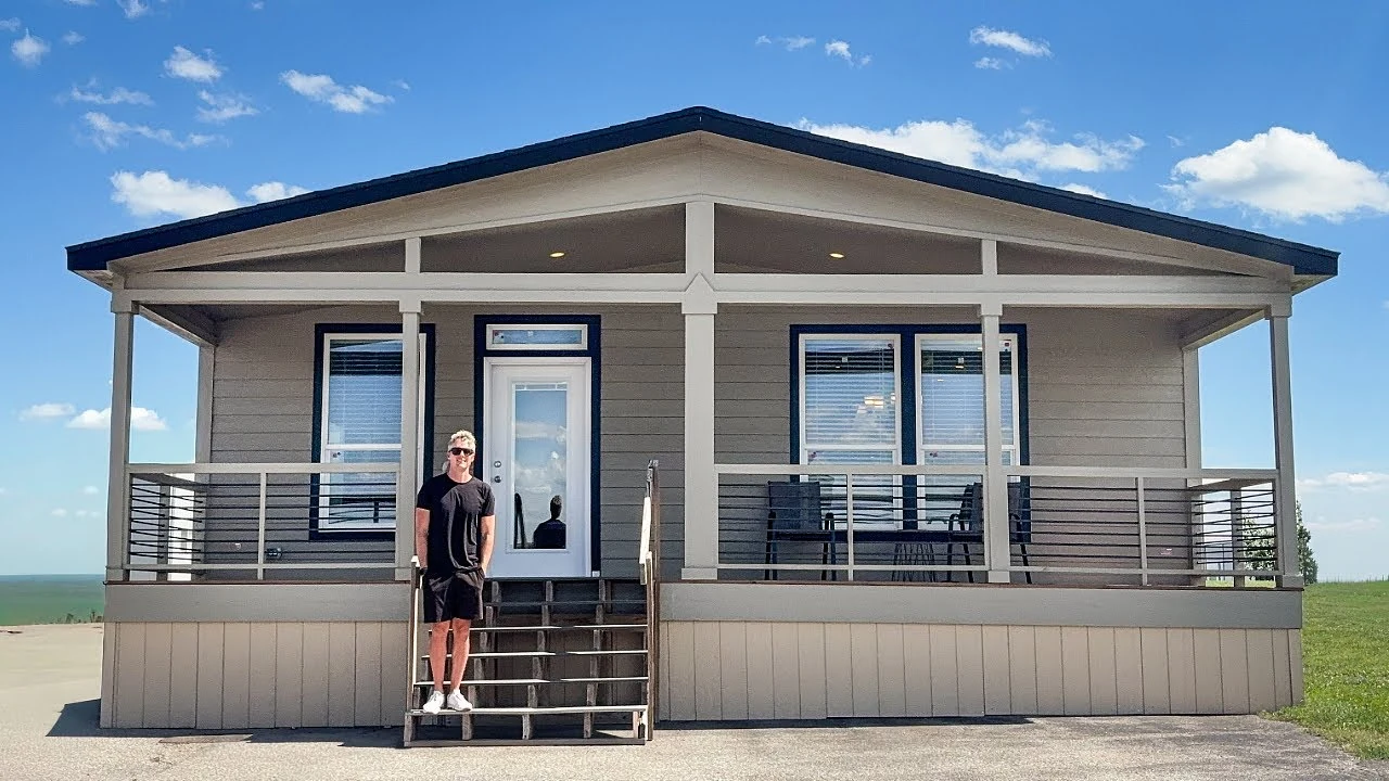 I Found a Prefab Home Under $100 per Square Foot!, tour by Kerry Tarnow