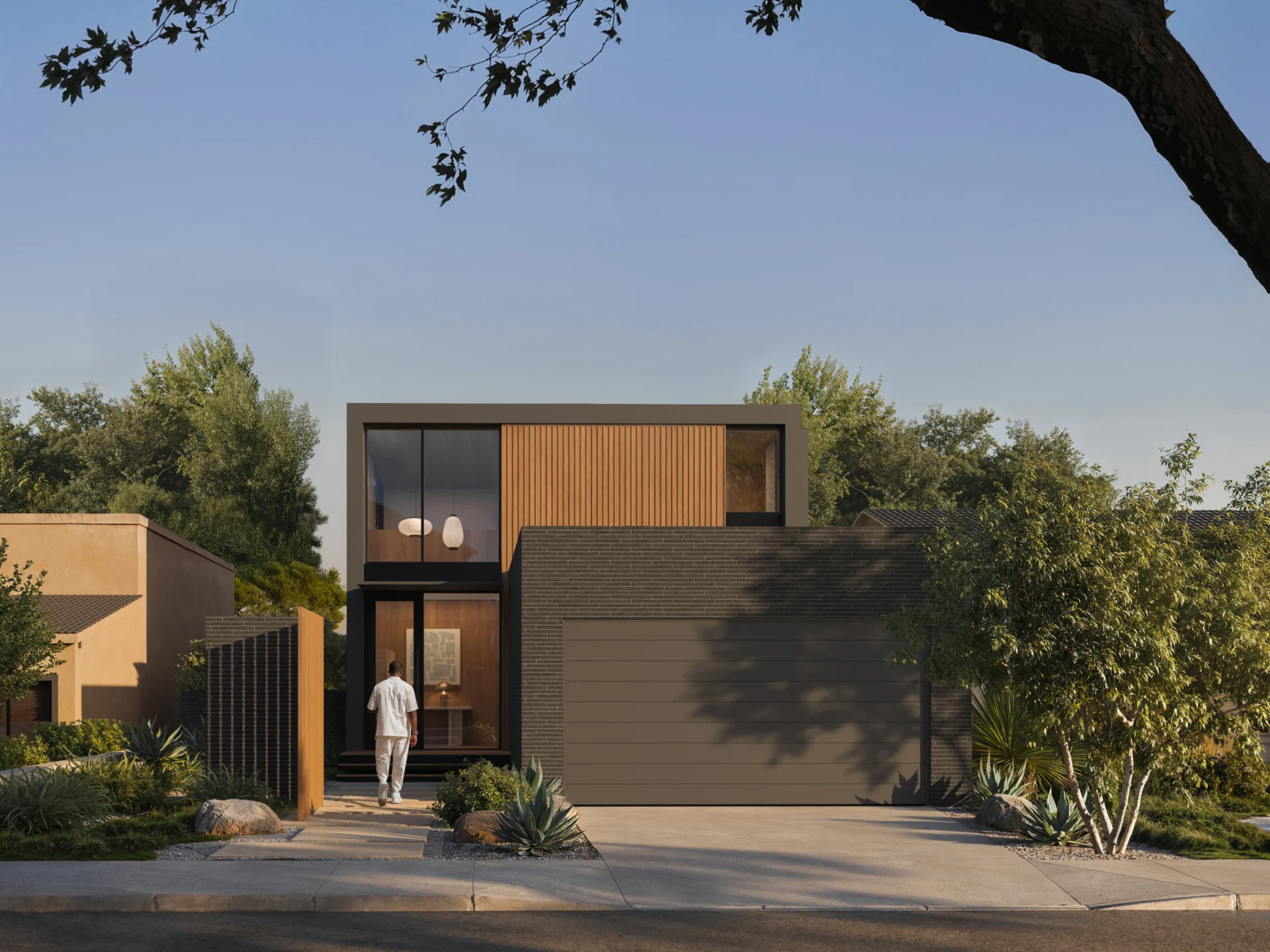 Official design rendering of MR 2700 by Marmol Radziner