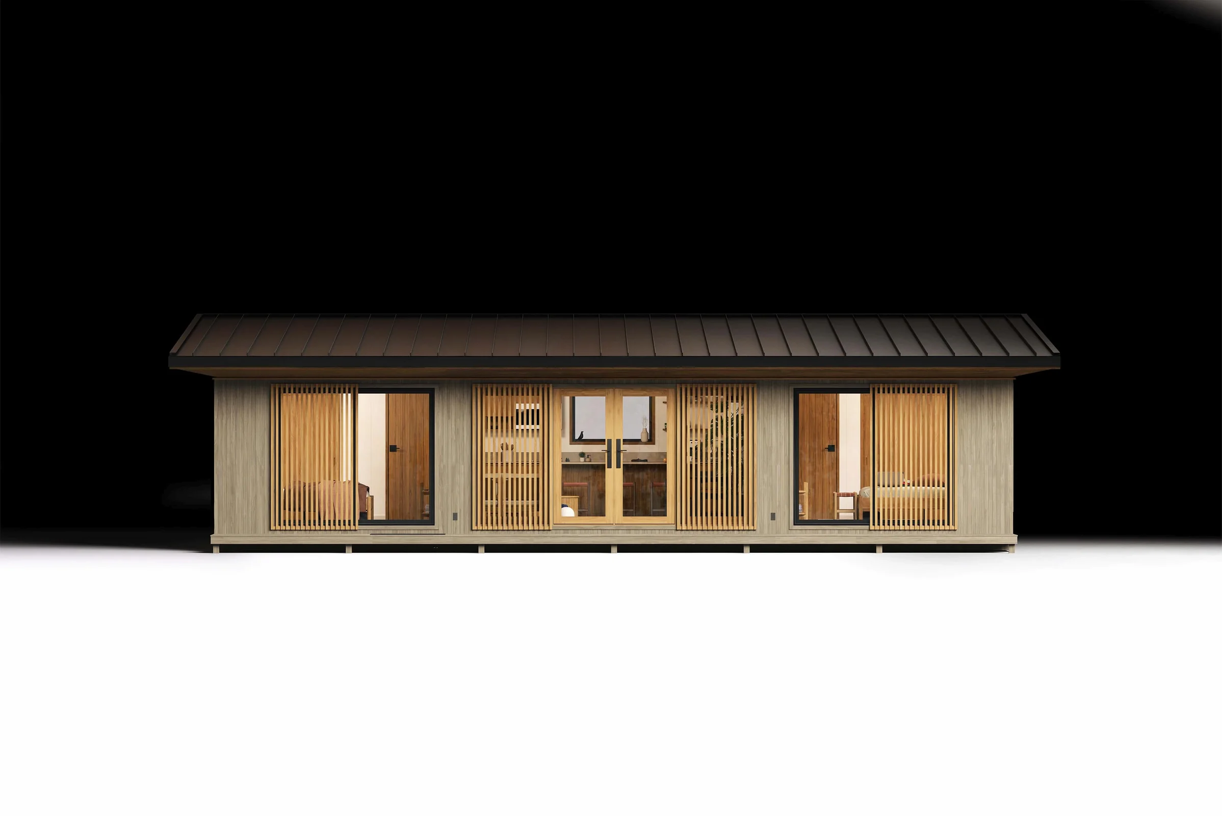 Official design rendering of M Two Bedroom by Masaya Homes