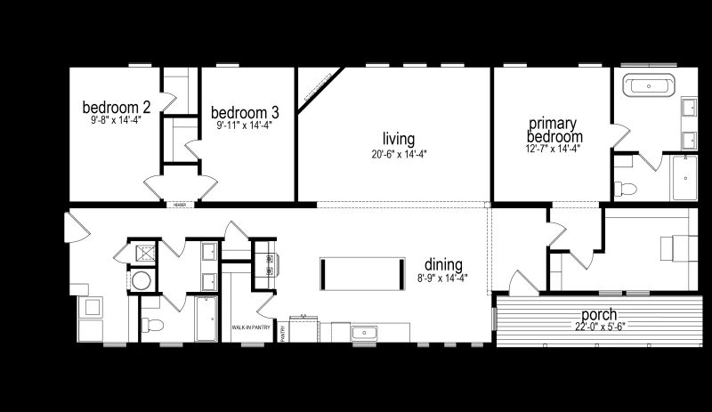 Champion Homes McKenna prefab home exterior
