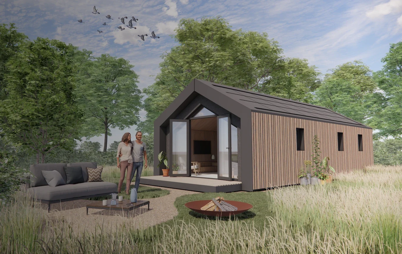 Official design rendering of Millhome 40 by Millhome