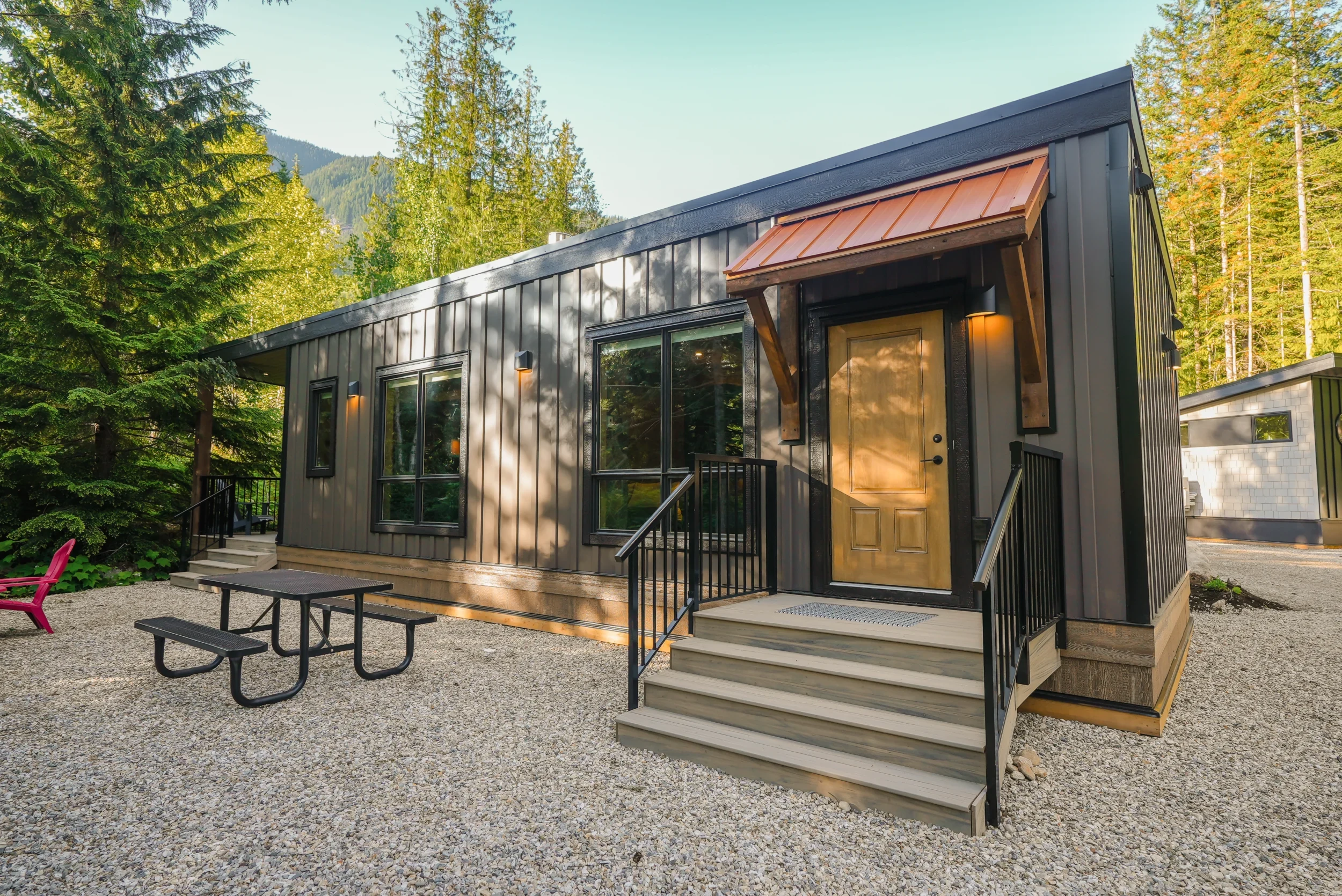 Mint Tiny House Co. Selkirk prefab home exterior