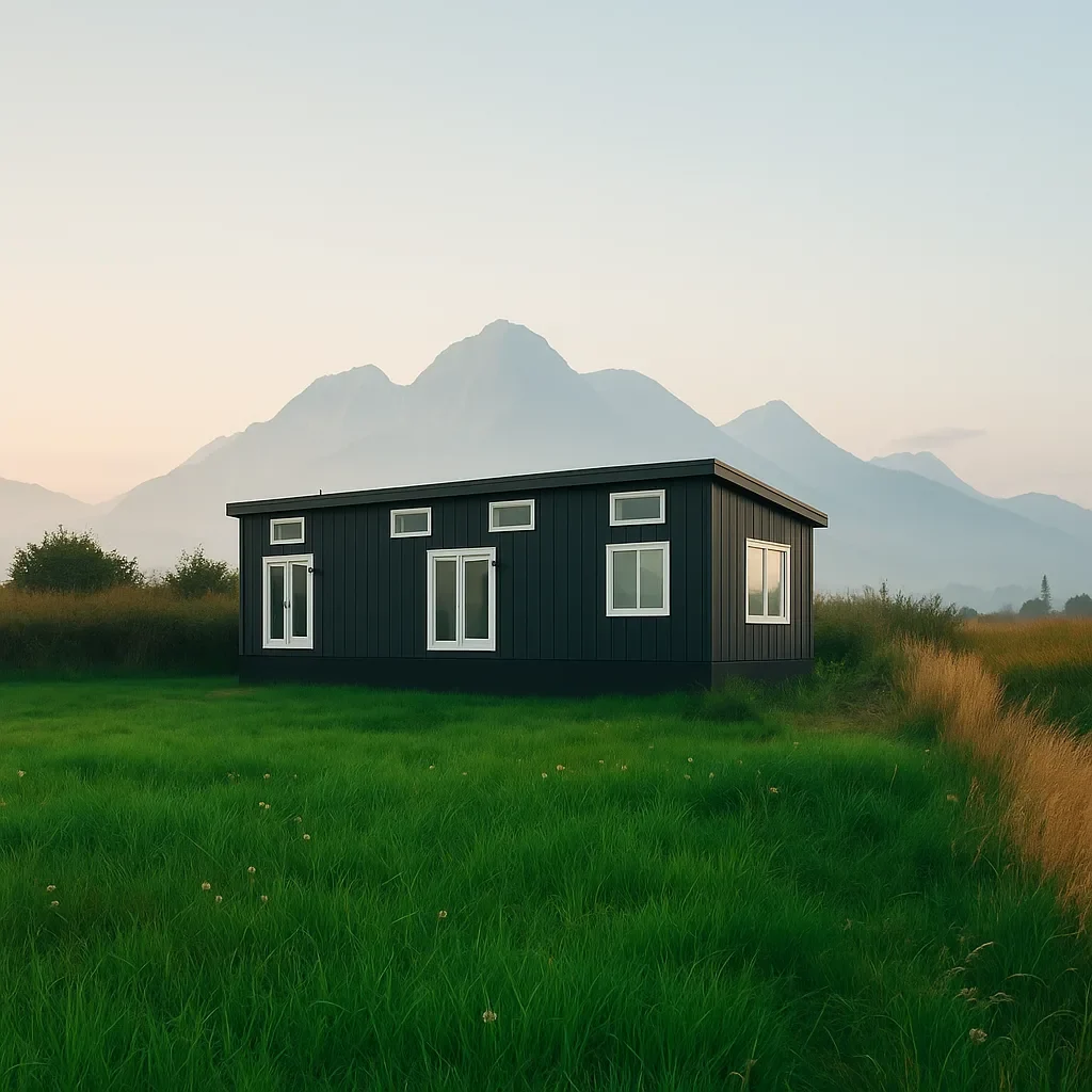 Official design rendering of Hartley by Mint Tiny House Co.