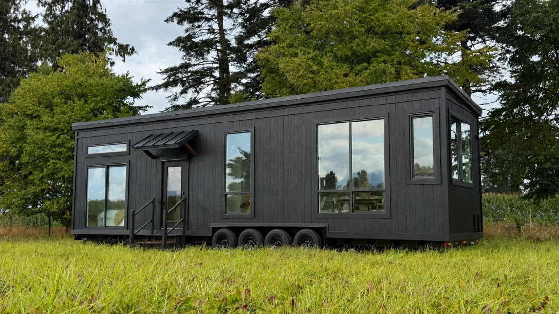Mint Tiny House Co. Ventura park model exterior