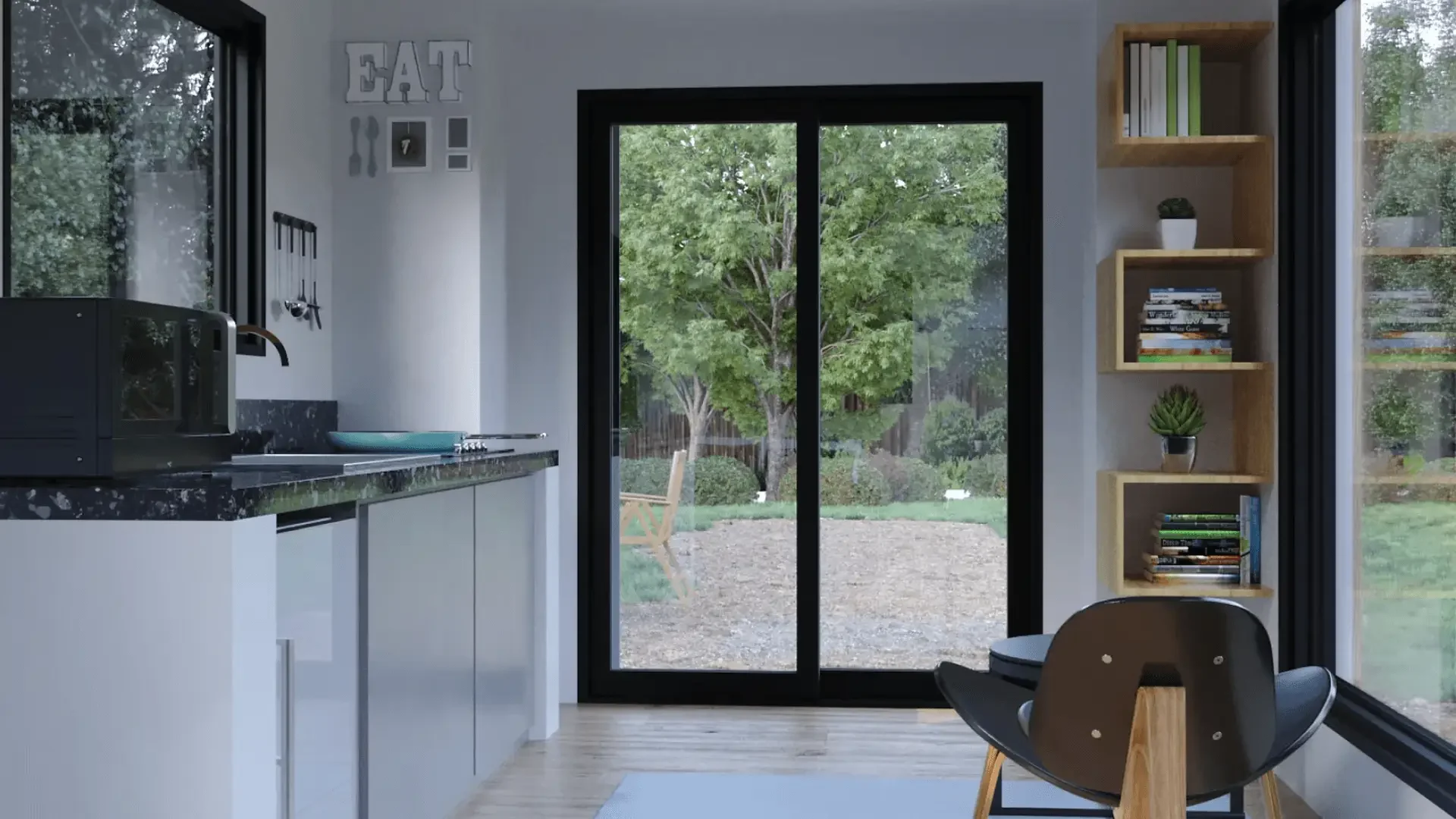 Official Lalit interior design rendering by Origin Studio