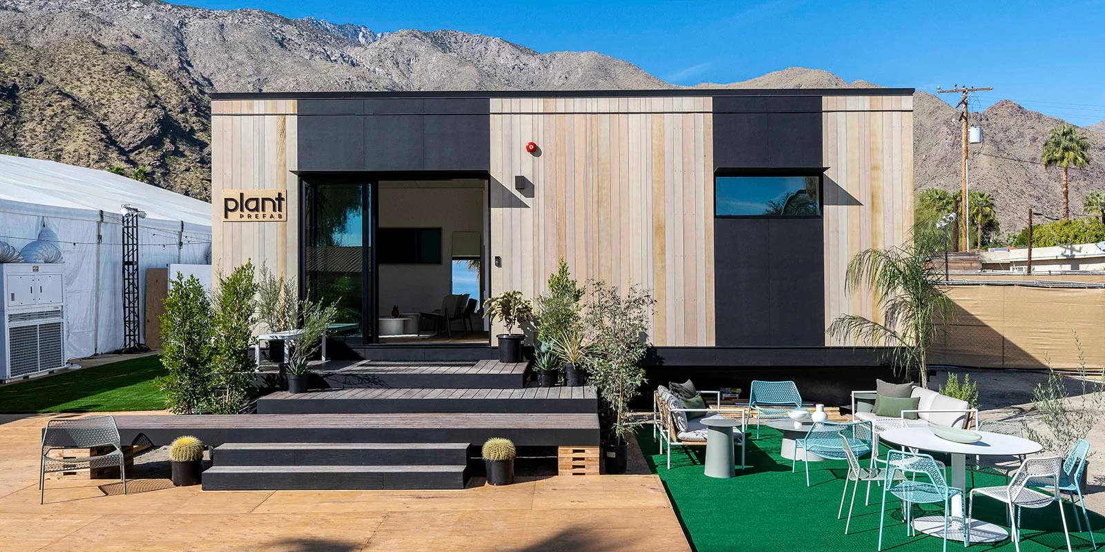 Official provider photograph of the Plant Prefab LivingHome 10 exterior