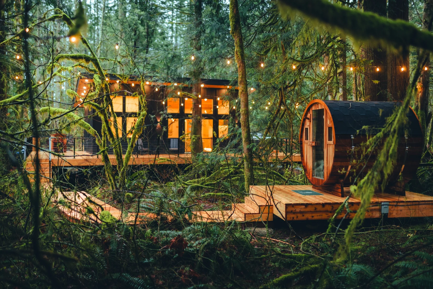 Cedar Hollow prefab home exterior