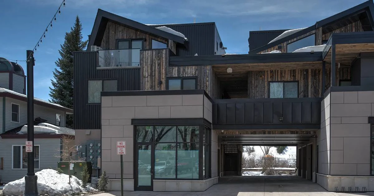 Irontown Modular factory prefab home exterior
