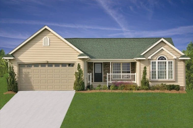 Simplex Homes prefab home exterior