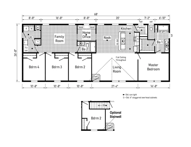 Torino 28684A prefab home exterior