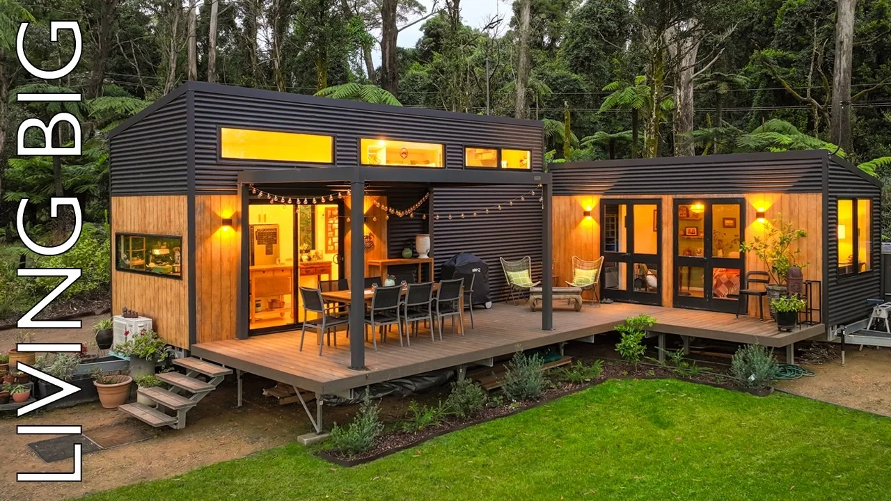She Built a Tiny Home So Beautiful She Never Wants to Leave, tour by Kerry Tarnow