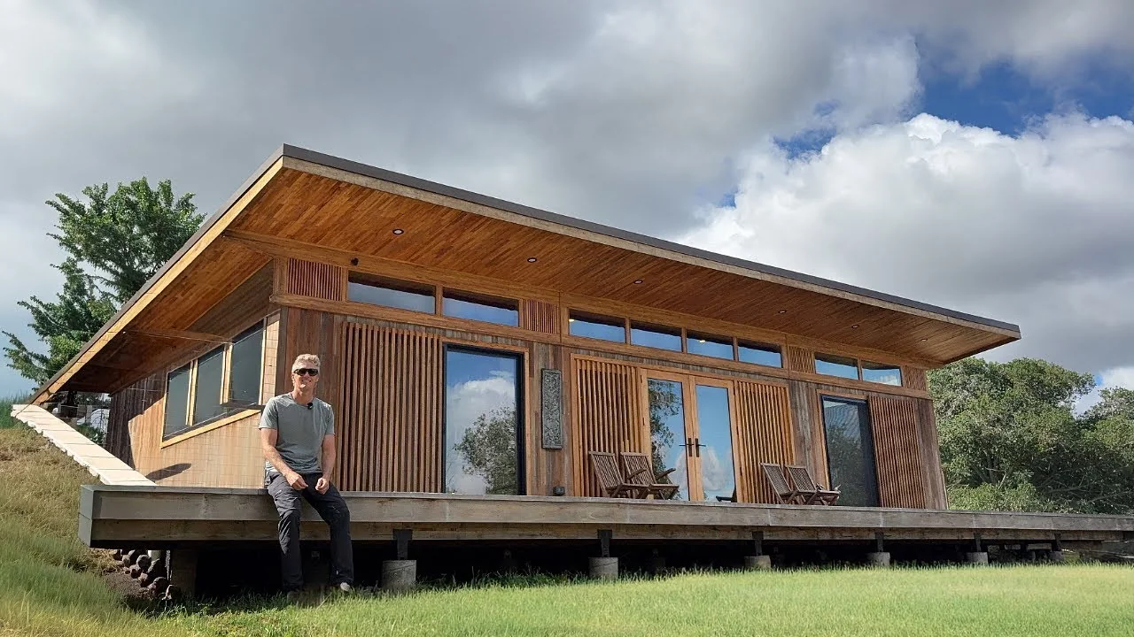 Inside the 800 square foot Prefab Home with 10' Ceilings!!, tour by Kerry Tarnow