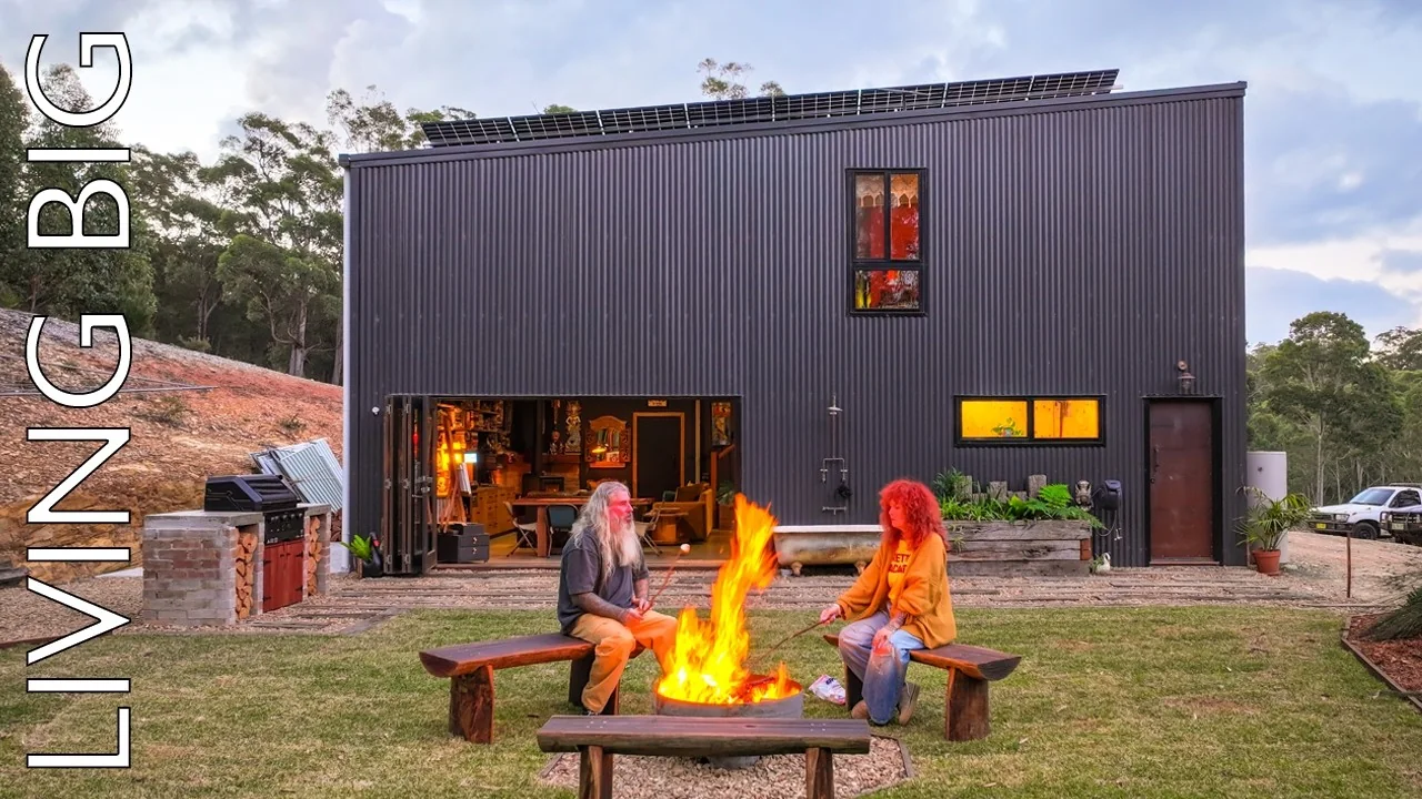 One of the Coolest Shed Houses You'll Ever See, tour by Kerry Tarnow