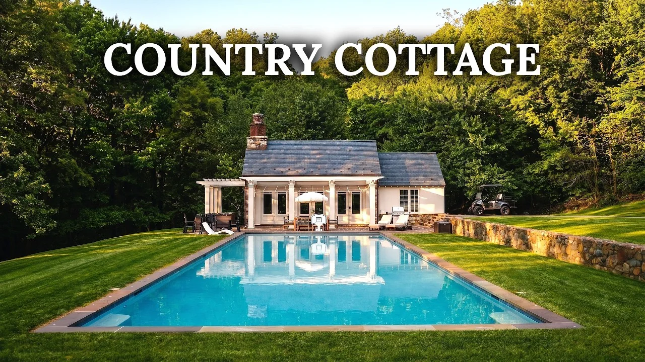 Private Pool Cottage In The Country, Amazing Interior!!, tour by Kerry Tarnow