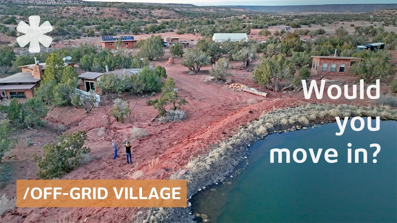 Family wanted to start over. They're building opt-in village for anyone to apply, tour by Kerry Tarnow