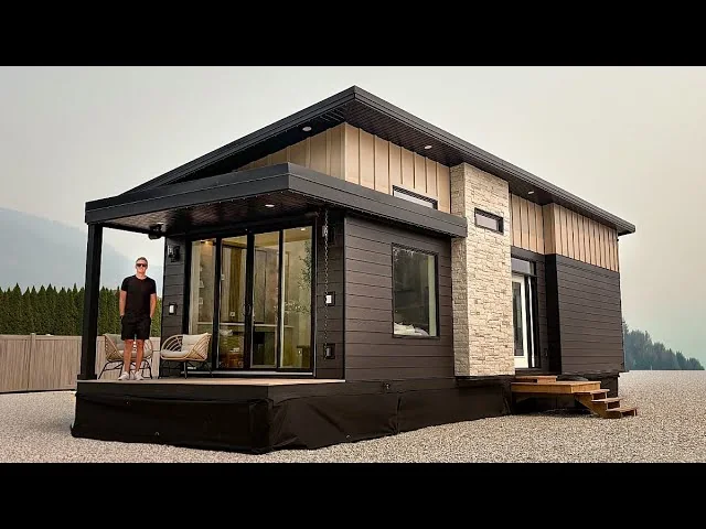 Inside the Cottage Style Prefab Home with 12' Ceilings!, tour by Kerry Tarnow