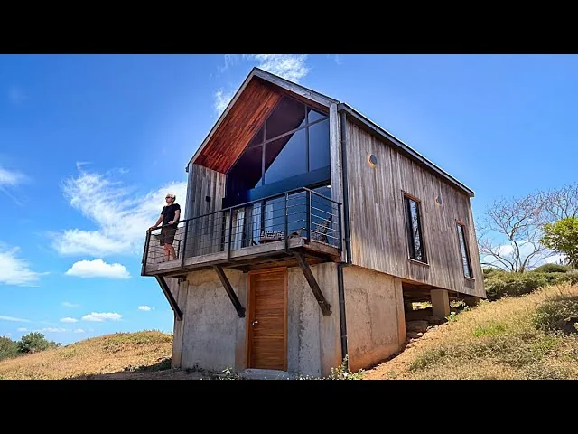 Inside the 500 Sq Ft Cottage Style Prefab Home with a Full Height Loft!, tour by Kerry Tarnow