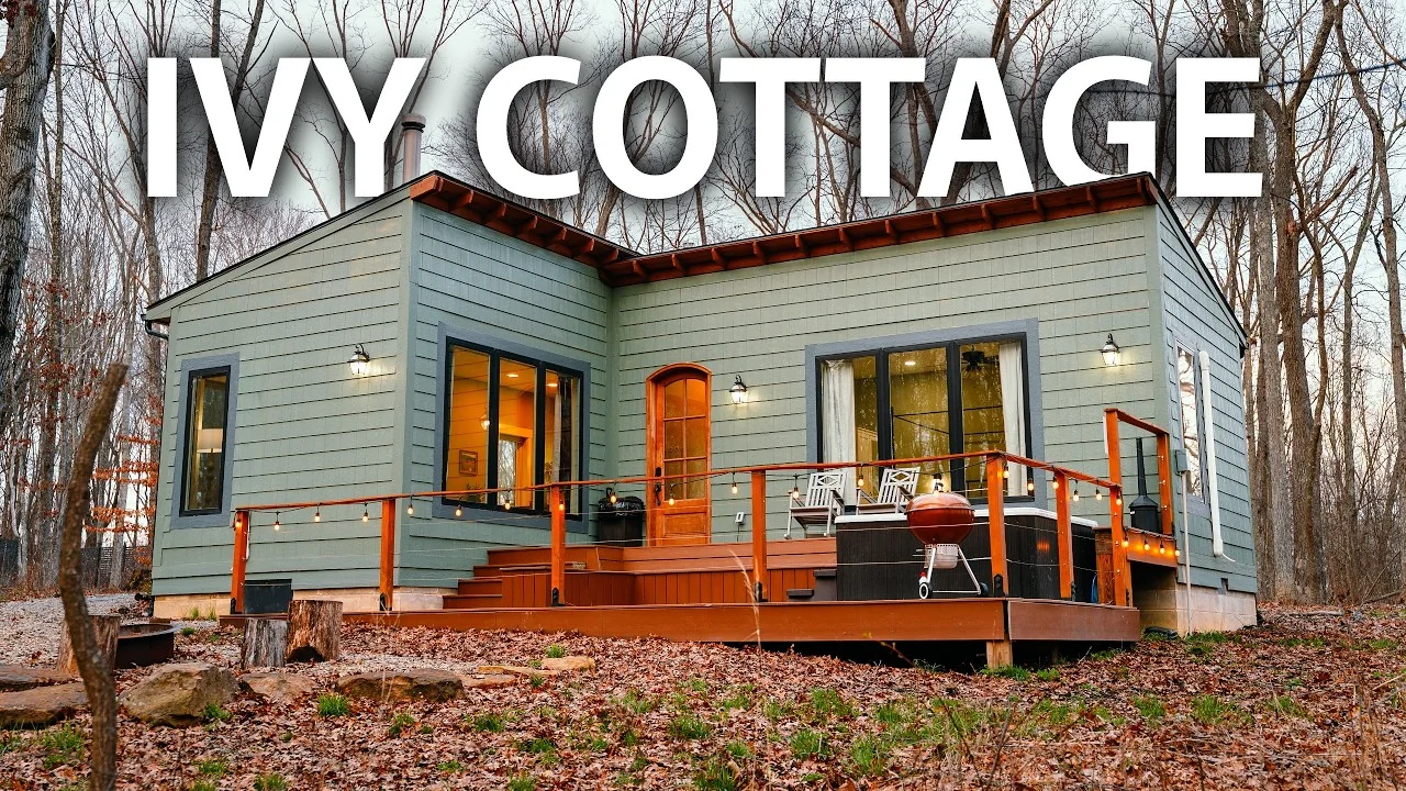 This Tiny House has BLUEPRINTS! Inside Look!, tour by Kerry Tarnow