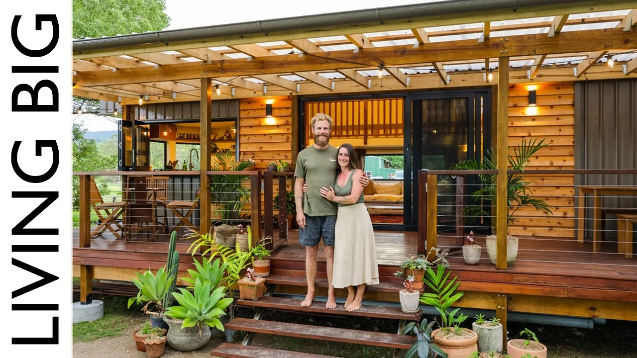 This Spectacular HUGE Tiny House Allows a Family of Four to Thrive, tour by Kerry Tarnow