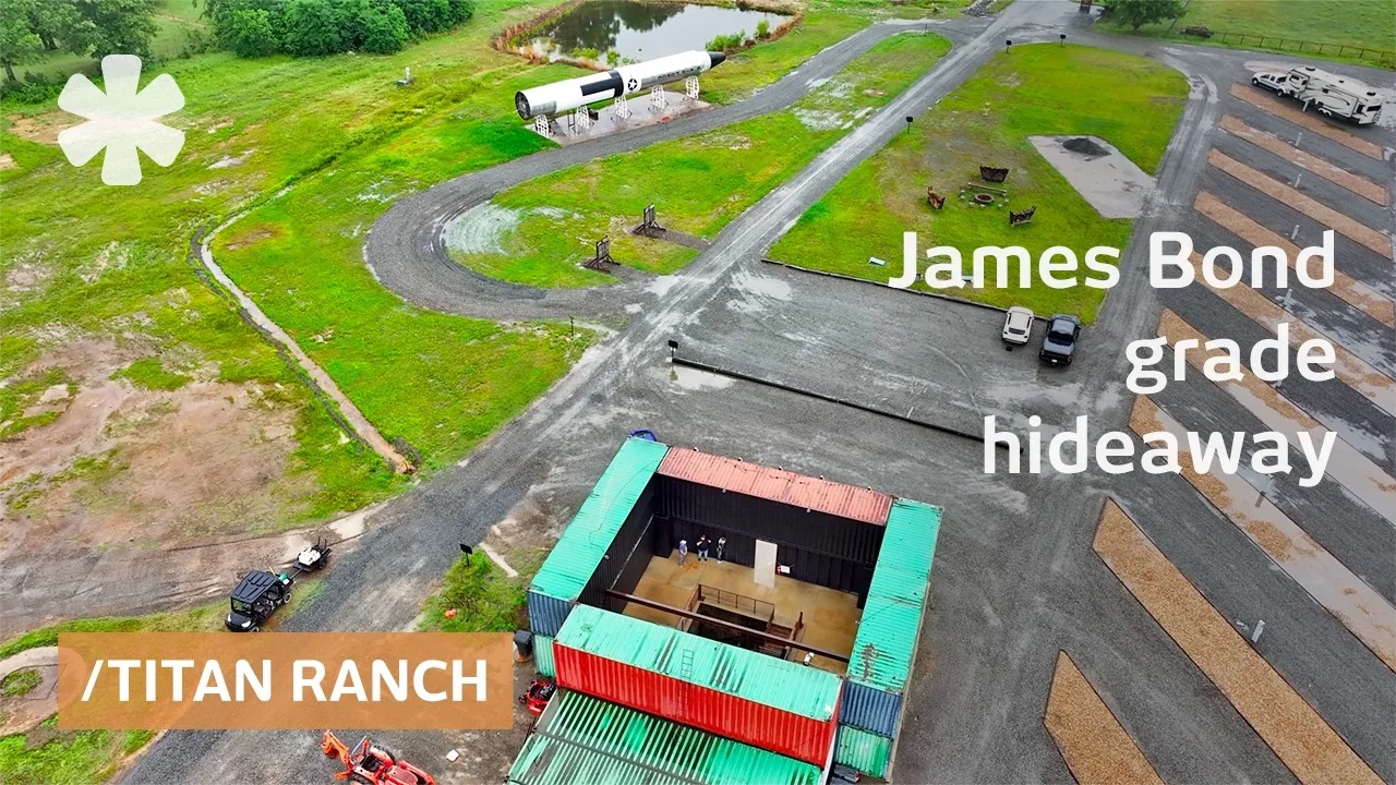 He turned Titan II nuclear missile silo into 3-story underground home, tour by Kerry Tarnow