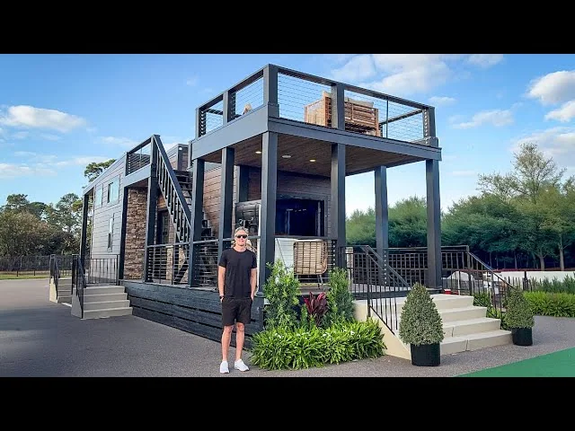 Inside the 399 square foot Prefab Cottage with a Rooftop Deck!, tour by Kerry Tarnow