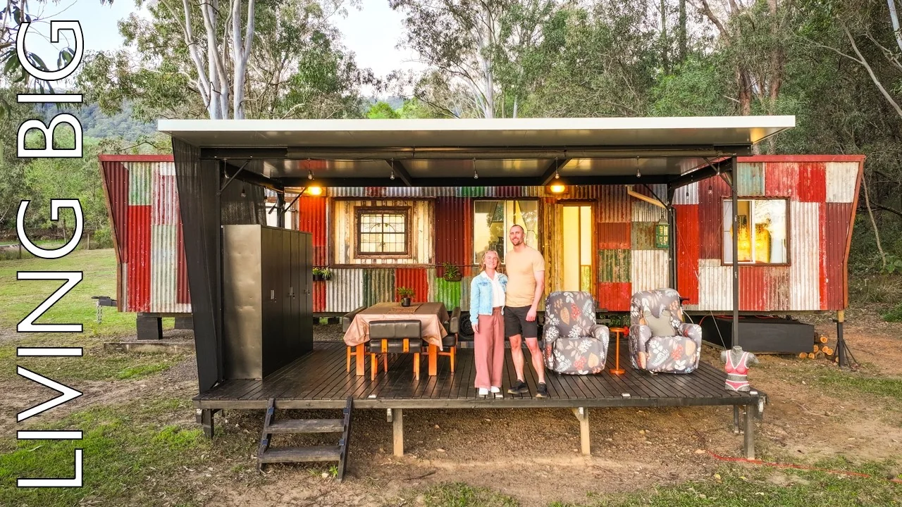 This Hodgepodge Tiny House is a Little Mansion (On a Budget!), tour by Kerry Tarnow