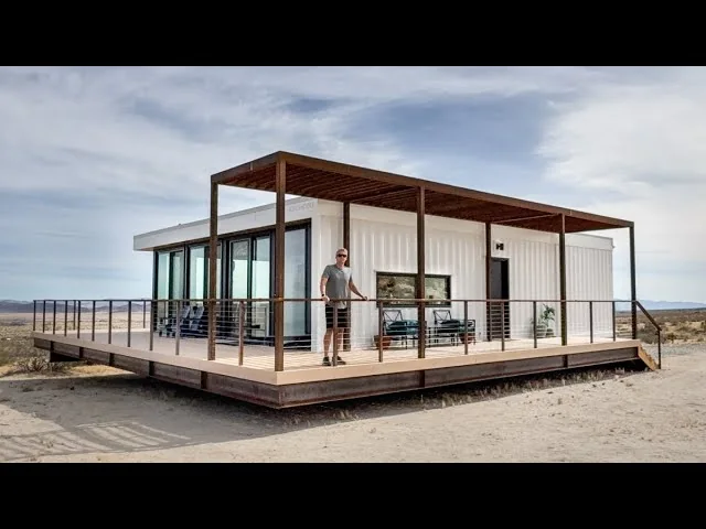 Inside the 1,280 square foot Prefab Home designed for Durability and Efficiency!!, tour by Kerry Tarnow