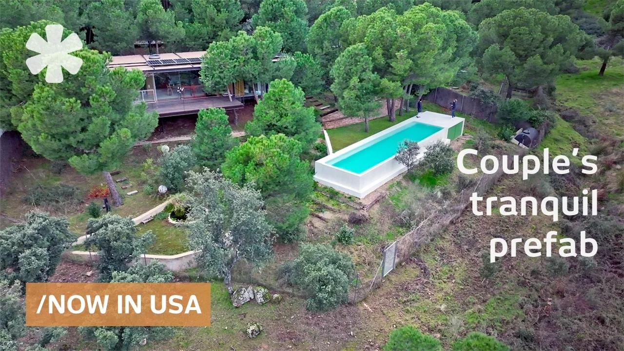 Couple couldn’t find affordable high-end prefab, so they created their own, tour by Kirsten Dirksen