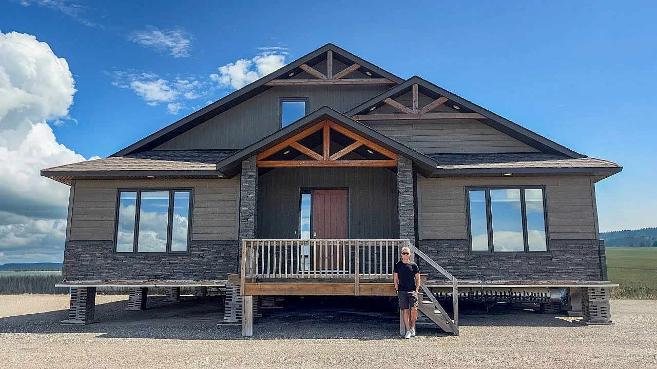 I Just Found a 2 Storey Prefab Home that Changes the Game!!, tour by Kerry Tarnow